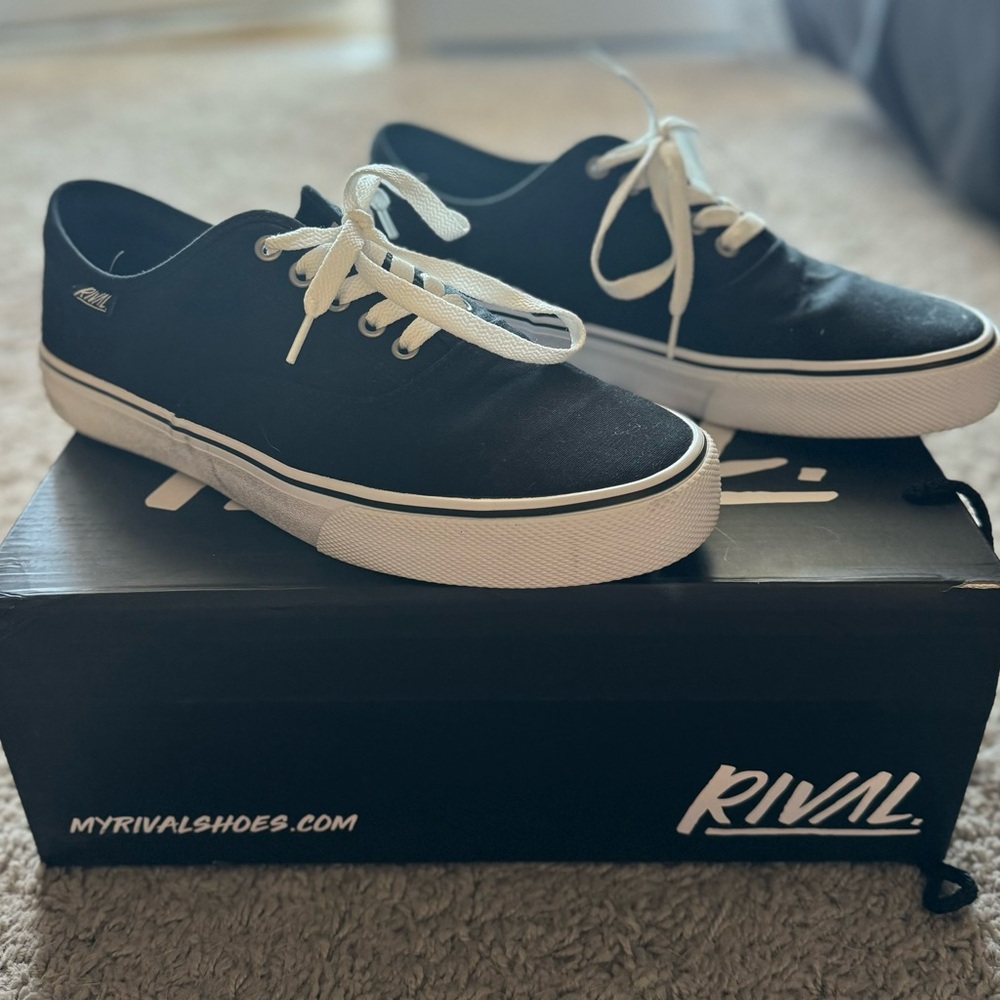 Casual, Comfort Shoes. Similar looks to Vans, but with much more comfort.